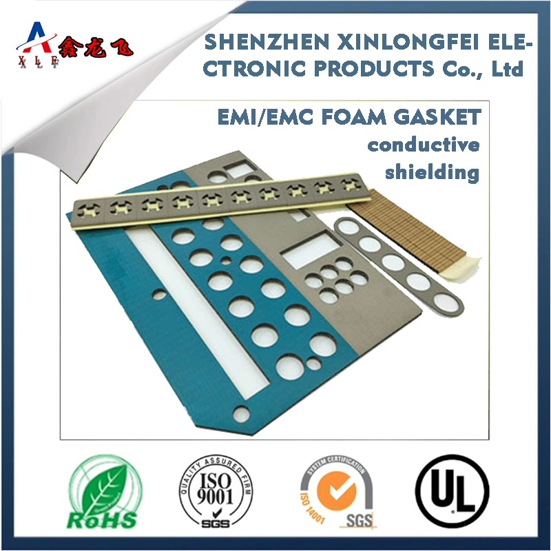 EMI Shielding Fabric-Over-Foam Gasket EMI Shielding Gasket